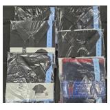 Men's size Large polo shirts and pajama set. New