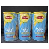 3-5lb 9.8oz Lipton leaning over tea mix