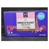 French Roast coffee keurig cups 100 count