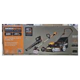 WorxNitro 40V Cordless 3-in-1 Combo Kit, push