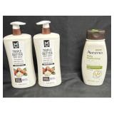 2- 33.8fl.oz. Bottles of Triple Butter Body Wash