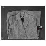 Women's size Small DKNY fashion coat. New w/ tags