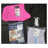 Women's size Large shorts, skort and underwear.