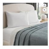 Textured Gauze Blanket, 106' x94'