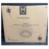 Plastic Stone Sandbox Outdoor Toy