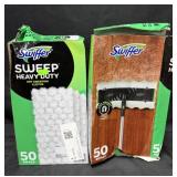 2- 50ct. Boxes of Swiffer Sweep Heavy Duty Dry