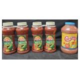 4- Pace Chunky Medium Salsa 38oz each. Chi-chi's