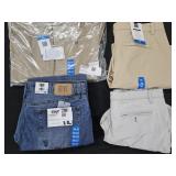 Men's size 38x32 Frye jeans, size 38x30 pants and