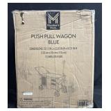 Push Pull Wagon Blue
