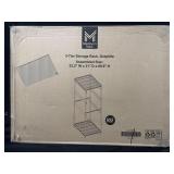 5-tier Storage Rack graphite