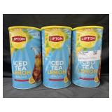 3-5lb 9.8oz Lipton lemon iced tea mix