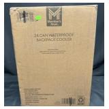 24-Can Waterproof Backpack Cooler