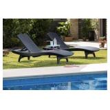 (MSRP: $200) Keter All-Weather Grenada Chaise