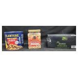 Planters dry roasted peanuts 52oz. Extra Large