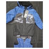 Kid's size 5T Free Country snow pants and jacket