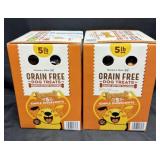 2- 5lb. Boxes of Grain Free Peanut-Butter