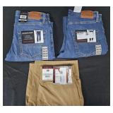 Men's size 30x32 Lucky Brand jeans and size 30