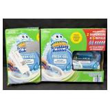 Scrubbing Bubbles Fresh Gel Toilet Cleaning Stamp