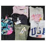 Women's size Medium shirts, sweatshirt and