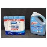 4- 19oz. Cans of Sprayway Glass Cleaner (Damaged