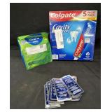 18- Crest 3D White Strips Packets