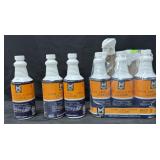 6- 32fl.oz. Bottles of Oven, Grill, and Fryer