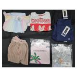 Girl's size 4/5 shirts, sweat pants, dress and