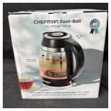 Chefman Fast Boul 1.8L Infuser Kettle