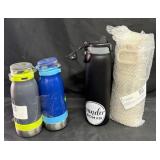 4- Ello Water Tumblers, Asstd. Colors and Sizes