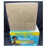 180ct. Box of Pampers Swaddlers Size 3 Diapers