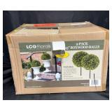 LGG Florals 2pk. 15ï¿½ Boxwood Balls