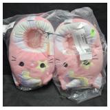 Squishmallows slippers kid's size 4/5