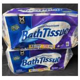 2- 45ct. Bags of Ultra Premium Bath Tissue Rolls