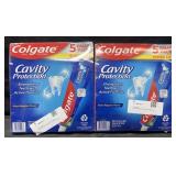 10-8oz Colgate cavity protection toothpaste