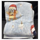 Bluey throw blanket