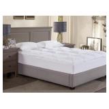 Pillowtop Mattress Topper, King (Not Checked)