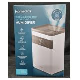 Homedics warm and cool mist Ultrasonic