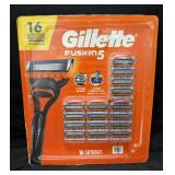 16ct. Pack of Gillette Fusion 5 Replacement