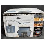 Ninja Foodi Possible Cooker Pro, 8.5Qt, Untested