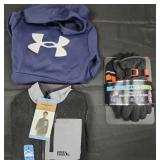 Boy's size 6/7 Under Armour hoodie, Eddie Bauer