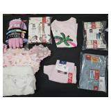 Girl's size 7/8 dresses, pajama set, leggings,