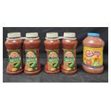 4- Pace Chunky Medium Salsa 38oz each. Chi-chi's