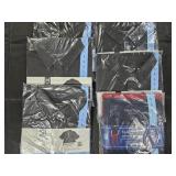 Men's size Large polo shirts and pajama set. New