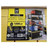 5-Tier Heavy-Duty Shelf, 48''W x 20''D x 72''H