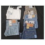 Women's size 10 Levi's jeans and Levi's jean