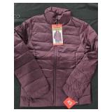 Women's size X-Small Eddie Bauer down jacket. New