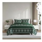 Lenox 3-piece Quilt Set, king