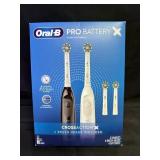 Oral-B Pro Battery X Power Toothbrush Set
