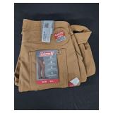 Men's size 34x32 Coleman fleece lined pants. New