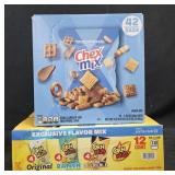 Chex Mix Traditional snack mix 42 individual
